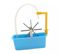 Waterwheel Science Model Kits Craft Project for Enhancing Children Practical Ability and Creativity Improvement Science Model