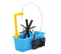 Waterwheel Science Model Kits de projet artisanal pour améliorer les compétences pratiques et améliorer la créativité Kit d'expériences éducatives