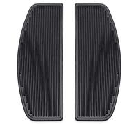 WATERWICH Repose-pieds avant conducteur compatible avec Harley Davidson Touring Road Glide Electra Glide Heritage Softail Road King