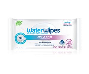 WaterWipes Adult Care lingettes pour adulte 30 pcs