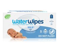 WaterWipes Baby Wipes 9 Pack toallitas húmedas suaves para bebés 9x60 ud