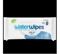 Waterwipes Bio 60 Lingettes Humides Pour Bébés Et Enfants Multicolore