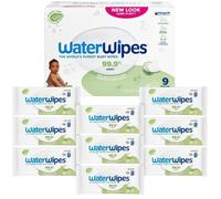Waterwipes Bio Soapberry 540 Lingettes Humides Pour Bébés Multicolore