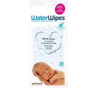 WATERWIPES format nomade 28 lingettes