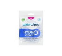 WaterWipes HydroCool Lingettes Rafraîchissantes XL, Nettoyantes pour le Corps, Effet Frais Instantané, Élimine Odeurs et Transpiration, Idéales pour le Sport & les Voyages, 8 Lingettes (1 Paquet)