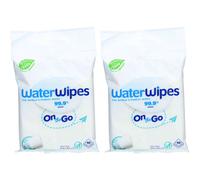 WaterWipes - Lingettes bébé Lingette(S) 2x1 pc(s)