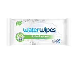 WaterWipes Lingettes Hydratantes Aloe Vera 48 Lingettes