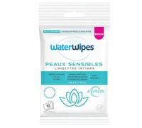 Waterwipes Lingettes Intimes Sensitive x10