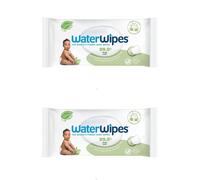 WaterWipes - Lingettes pour enfants Lingette(S) 2x60 pc(s)