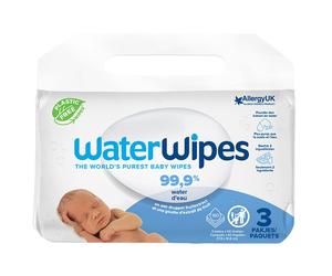 WATERWIPES Lingettes x3 Lingette(S) 3x60 pc(s)