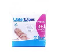 WaterWipes® Lingettes Imprégnées Lingette(S) 5x60 pc(s)