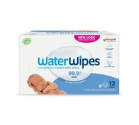 WATERWIPES Packméga économique 12x60 lingettes