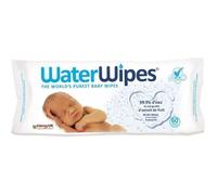 WATERWIPES paquet de 60 lingettes