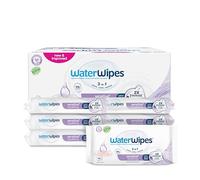 WaterWipes Peau Sensible+ Lingettes Apaisantes, 6 Paquets
