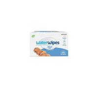 WaterWipes Sensitive+ Newborn & Baby Wipes, Lingettes Pour Nouveau-Nés et Bébés, 1080 unités (18 paquets), 3-en-1 nettoie, soigne, protège, 99,9% d'eau, non parfumées