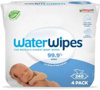 WaterWipes® Lingettes Imprégnées lingette(s) 240 pc(s)