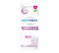 WaterWipes Sensitive Personal Care Ultra, lingettes pour l'incontinence | éliminent les odeurs, lingettes texturées XL ultra résistantes, sans parfum, 26 lingettes