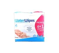 Waterwipes - WATERWIPES Lingettes Bébé 100% naturelles - Lot de 5x60 lingettes Promo : 4 + 1 GRATUIT