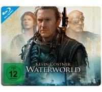Waterworld – Kevin Costner, Dennis Hopper, Jeanne Tripplehorn – Blu-ray – Quer Steelbook (Import)
