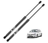 WateryWave 2X Verin de Coffre pour VW Golf Plus 5M1, 521 Schrägheck 2005/01-2013/12 Vérin Hayon Verin Hydraulique de Coffre Noir Verin a Gaz Remplacer #5M0827550, 5M0827550A