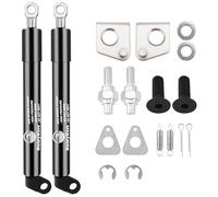 WateryWave 2X Verin de Coffre Voiture pour 2009-2018 FORD PX Ranger, pour 2009-2018 Mazda BT-50 Verin Hydraulique de Coffre Noir Verin a Gaz Vérin Hayon