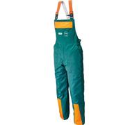 WATEX salopette anti-coupure FJ Des.A,cl.1,52,vert/orange