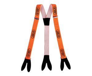 WATEX WATEX Bretelles Forest Jack, orange fluorescent Quantité:1