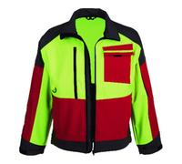Veste Softshell en Latex Forest Jack Red, Taille: XL