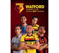 Watford FC Calendrier mural officiel 2027 The Hornets A3 Football