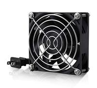 Wathai EC Ventilateur axial AC 110 V 115 V 120 V 220 V 240 V Ventilateur de refroidissement sans balais 80 mm x 25 mm
