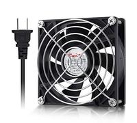 Wathai EC Ventilateur de refroidissement axial à bille 92 mm x 25 mm AC 110 V 115 V 120 V 220 V 240 V