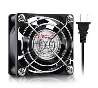 Wathai EC Ventilateur de refroidissement sans balais AC 110 V 115 V 120 V 220 V 240 V Roulement à billes axial 60 mm x 25 mm