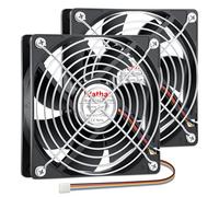 Wathai Ventilateur 120 mm 120 mm x 25 mm 4 broches 12 V DC sans balais Ventilateur de refroidissement