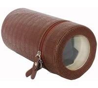 Wather Winder Automatic Single Winder PU Leather, Watch Winder Rotator Watch Display Box Box Good Times Watch Winner