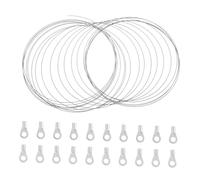 WATIIFUFU 1 Ensemble Fil de Scellement Électrique avec Connecteurs Élément Chauffant pour Machine de Soudure Scellement Haute Température pour Précision et Efficacité