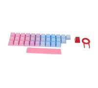 WATIIFUFU 1 Jeu De Capuchons De Touches De Clavier Premium Capuchons De Touches De Remplacement pour Ordinateur Domestique Bricolage Kit De Capuchons De Touches D'Ordinateur Pbt