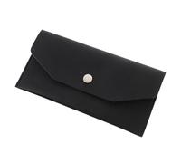 WATIIFUFU 1 Jeu Enveloppe de Caisse en Cuir Portefeuille enveloppe en espèces Portefeuille Homme boites à fiches Support Carte de Visite Couvert Porte Feuille Portefeuille enveloppe Femme