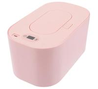 WATIIFUFU 1 Pc Essuie-tout Mini-chauffage Portable Diffuseur De Batterie Porte-lingettes Portable Couches Pour Bébés Étui à Lingettes Pour Bébé Conteneur De Batterie Chauffe-tissu Rose Abdos