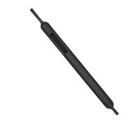 WATIIFUFU 1 Pc Étui à Stylo en Silicone Anti-Perte Stylet Étui De Protection pour Crayon 1/2 Porte-Stylo Crayon 1/2 Boîtier Étui De Protection Crayon 1/2 Plumier Black Gel De Silice