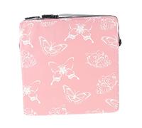 WATIIFUFU 1 Pc Hauteur augmentant le coussin de siège chaise portable pour bébé coussin rehausseur démontable galette de chaise lavable rehausseur chaise bébé coussin augmentant la chaise