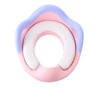 WATIIFUFU 1 Pc Laveuse De Siège De Toilette Enfants Chaise De Siège De Toilette Chaise De Toilette Pot De Voyage Pot Avec Coussin Siège Enfant Pour Toilettes Chaise Pot Bébé Rose Plastique