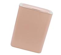 WATIIFUFU 1 Pc poubelle intelligente poubelle inductive automatique à chargement USB bâtonnets pour le café s tri s de tri à capteur rose