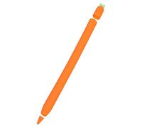 WATIIFUFU 1 PC Stylus Case Pencil Case Cover Pencil Skin Pencil Cover Case Pencil Anti-Slip Case Pencil Cover for Stylus Pencil 2 Case Mine Pencils Carotte Crayon Couverture Orange