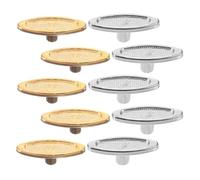 WATIIFUFU 10 Clés de Remontage Lot de 10 Pièces Poignée Réglable, Fabrication de Précision pour Mécanismes de Boîte à Musique pour Présents et Bricolage