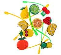WATIIFUFU 10 Pièces Bouchons de Paille en Silicone Sûrs Lèvres, Protège-paille Anti-contamination, Adaptés pour Pailles de 7 à 8mm, pour Bureau et Camping Plusieurs styles