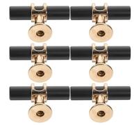 WATIIFUFU 10 pièces Lot de Poignées de Meuble Alliage de Zinc Design Élégant à Unique Poignées Robustes pour Portes Armoire Adaptées pour Cuisine Chambre et Salon