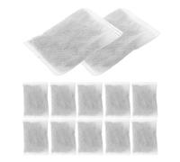 WATIIFUFU 10pcs Paquet Désodorisants en Charbon Actif Naturel pour Élimination Rapide des Odeurs Maisons Neuves et Poubelles, Purificateurs D'air Efficaces