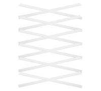 WATIIFUFU 12 Pièces Lame Sécurisé Blanc Protection Pvc Cuisine en Couteau de Ajustement et Protection Renforcée pour Trancheuse