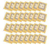 WATIIFUFU 120 Pièces Serviettes et Adaptées Décoratives Jetables en Papier à Imprimé Abeille Mignon Pratiques pour Fête de Printemps, Café ou Pique- Garçon et Filles et Adultes