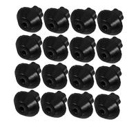 WATIIFUFU 16 Pièces Patins Antidérapants en Caoutchouc pour Pieds de Cuisinière à Gaz, Ajoute Hauteur et Stabilité, Dimensions 0,90 X 0,90 X 0,80 CM, Accessoires Cuisine
